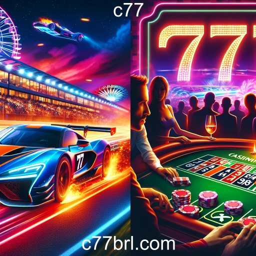 A Emoção das Corridas: Explorando a Categoria de Jogos de corrida no c77
